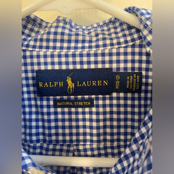 Ralph Lauren Boys Button Down - Picture 2 of 3